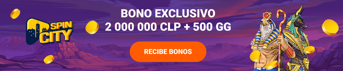 Exclusive bonus 2 000 000 CLP